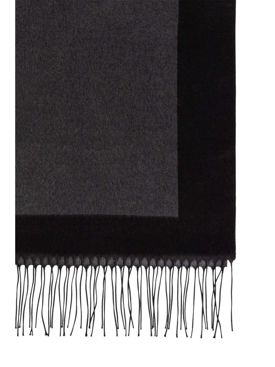 Esarfa Saint Laurent neagra - Img 4