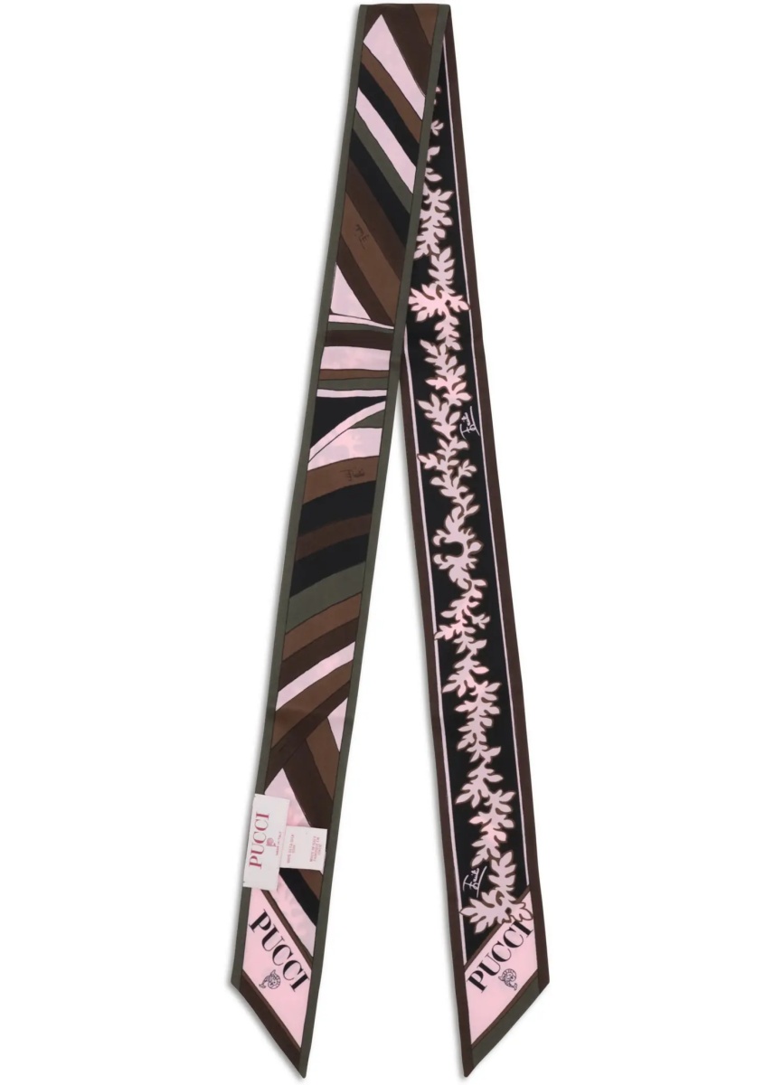 Esarfa Silk Twill Scarf - Img 2
