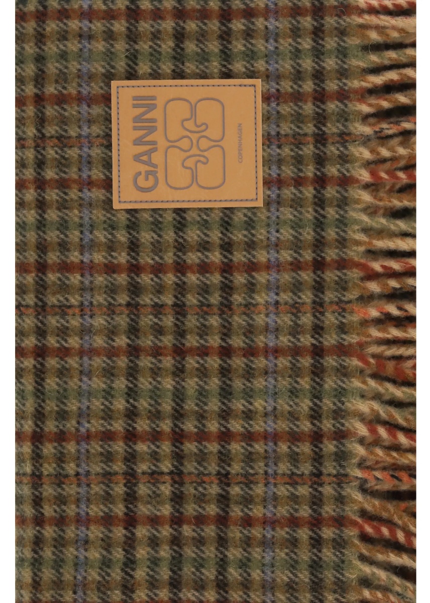 Esarfa Small check wool Scarf - Img 3