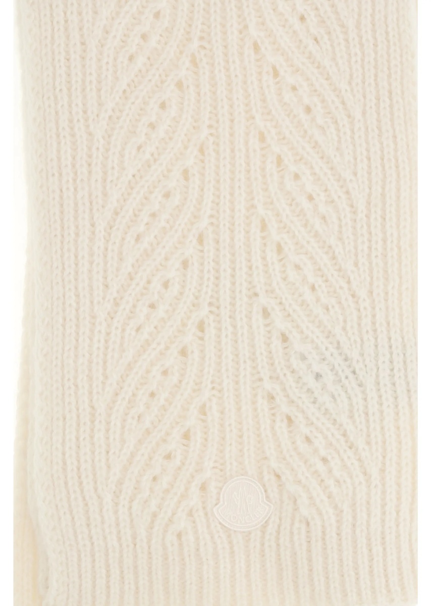 Esarfa Tricot alpaca and cashmere-blend Scarf - Img 3