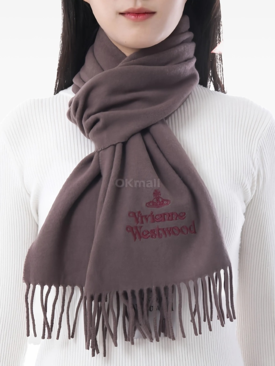 Esarfa Vivienne Westwood maro - Img 4