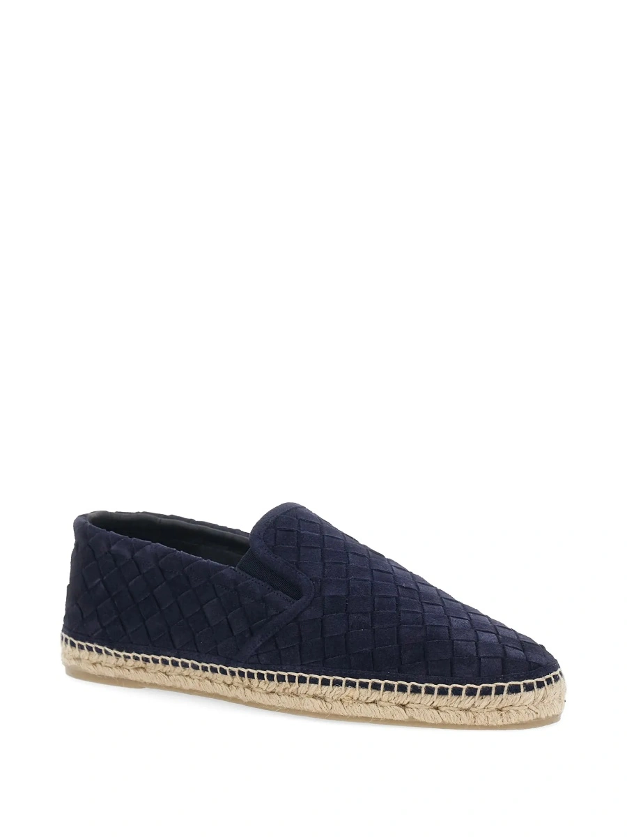Espadrile CASTAÑER albastre din piele intoarsa 'Java' - Img 5