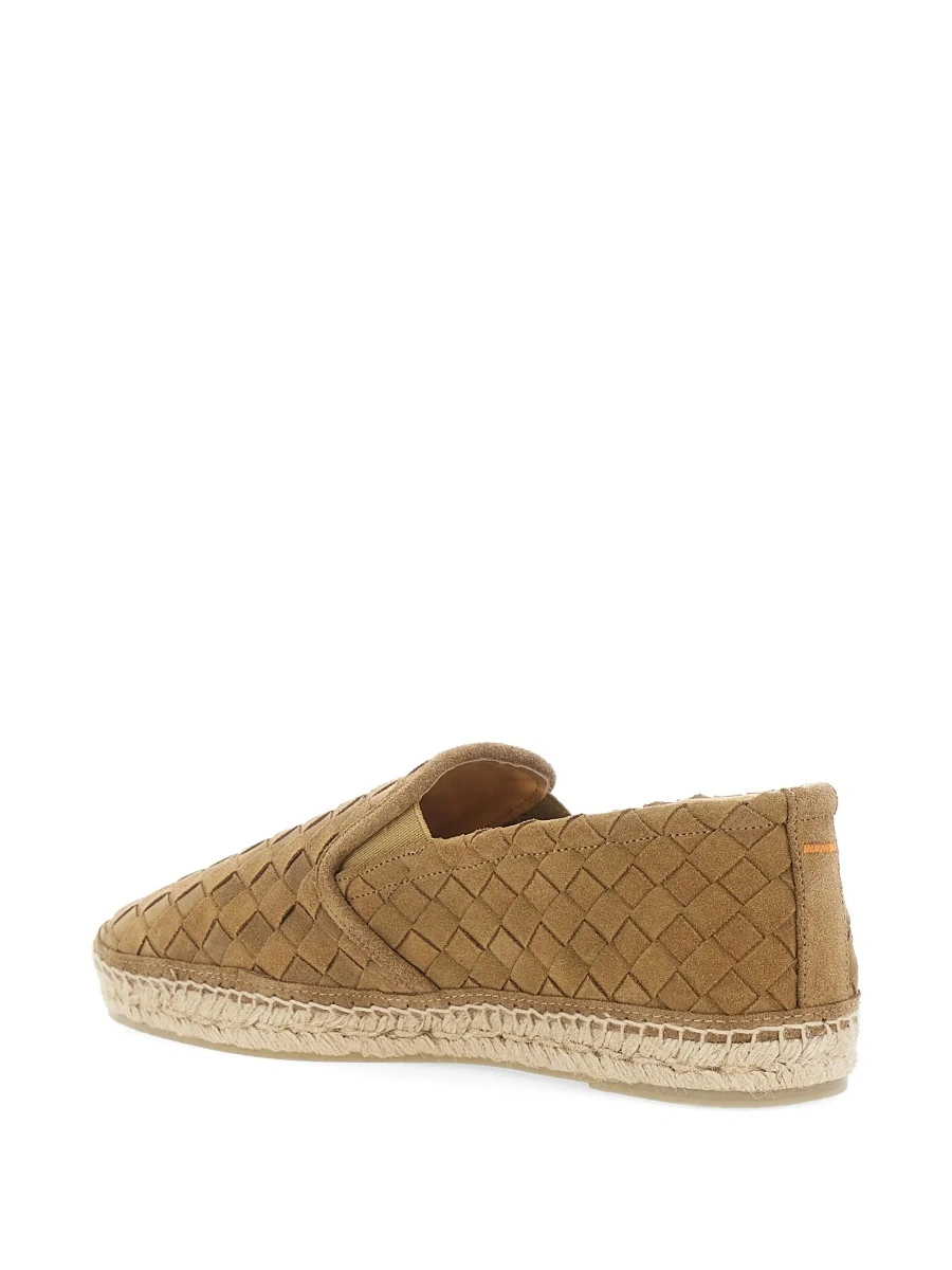 Espadrile CASTAÑER maro din piele intoarsa 'Java' - Img 6