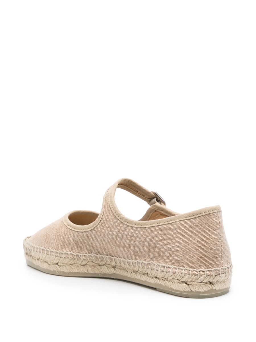 Espadrile CASTAÑER neutre din material textil - Img 3