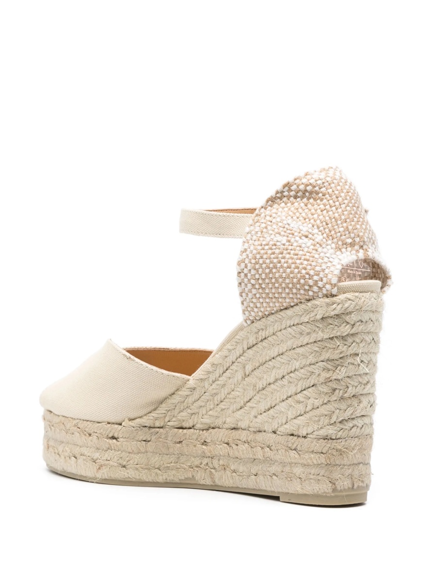 Espadrile CASTAÑER neutre din material textil - Img 3