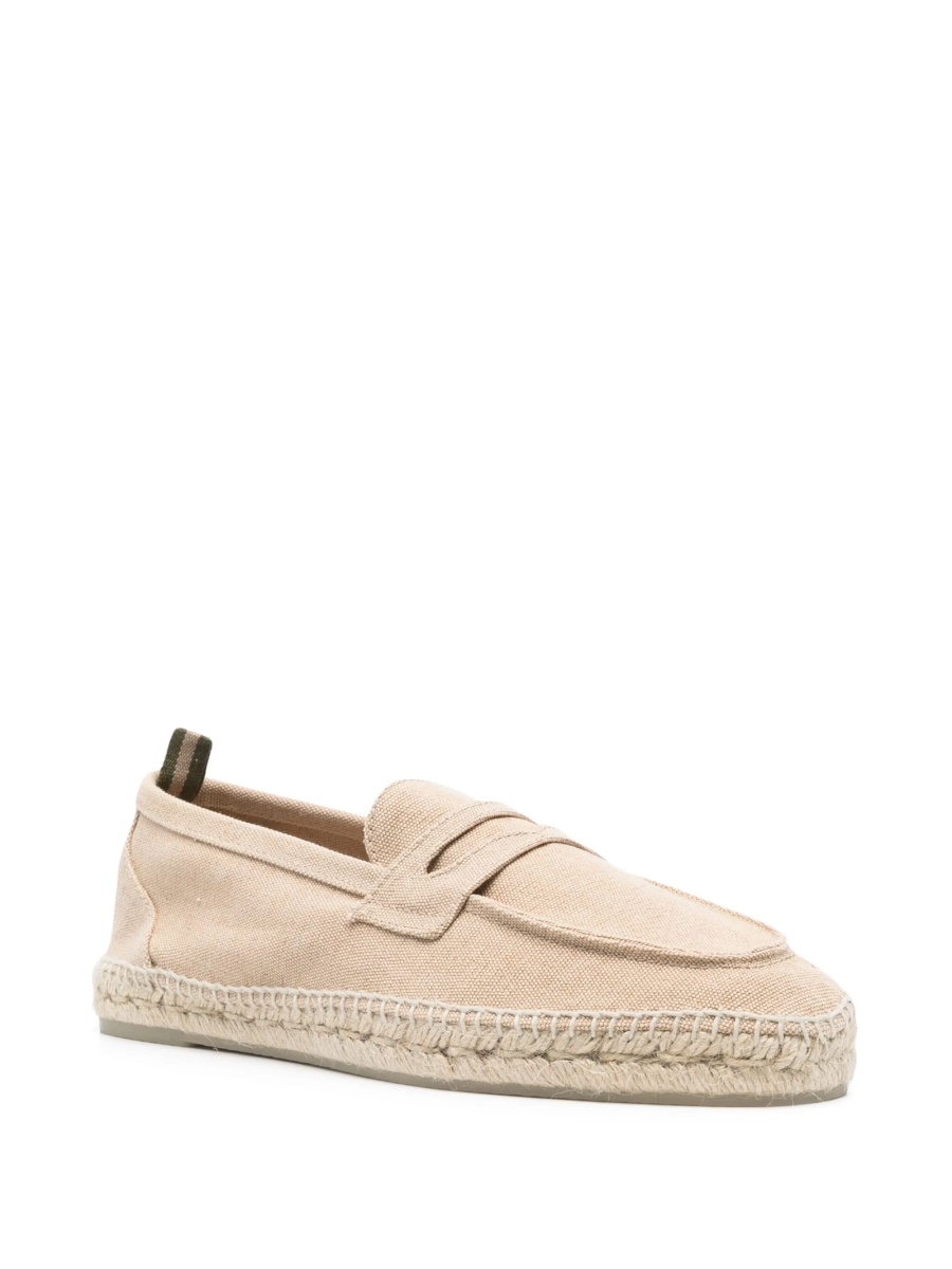 Espadrile CASTAÑER neutre din material textil - Img 2