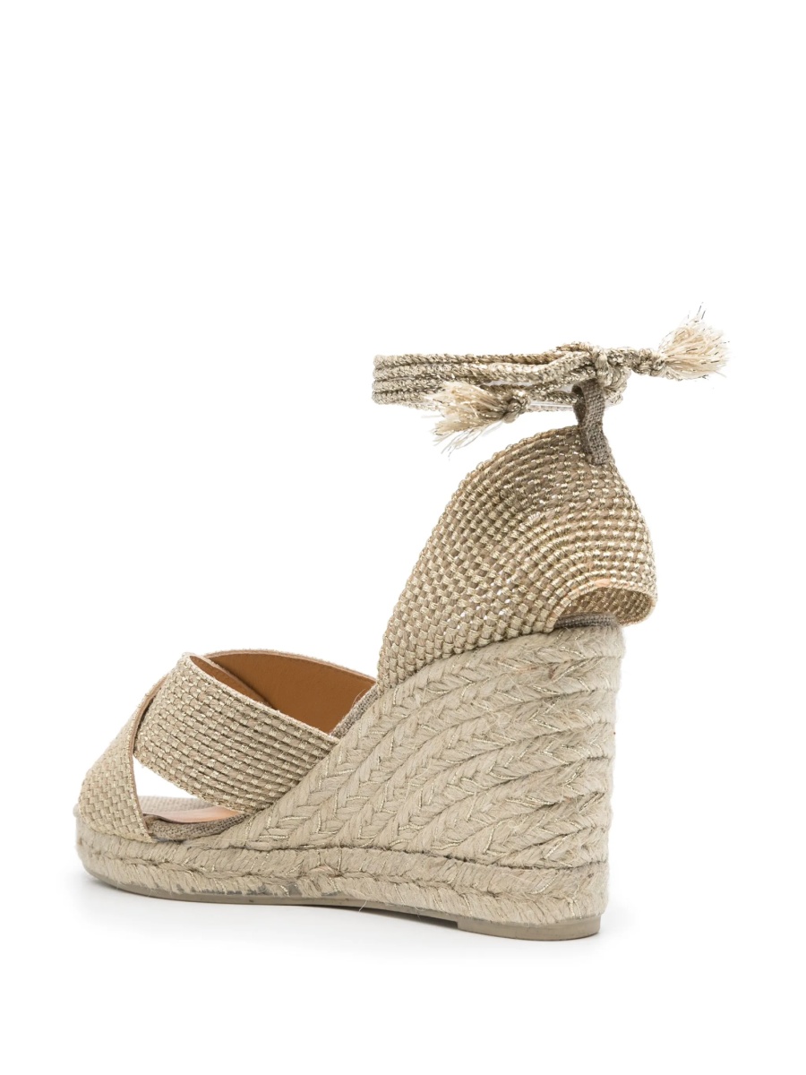 Espadrile CASTAÑER neutre din material textil - Img 3