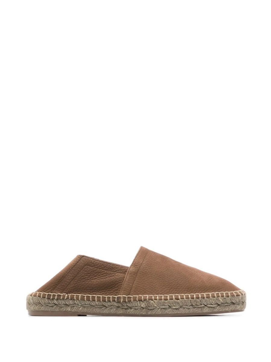 Espadrile Tom Ford maro din piele - Img 5