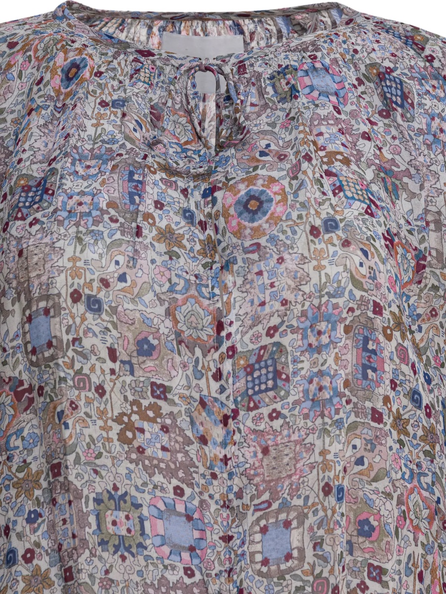Floral flared dress - Img 3