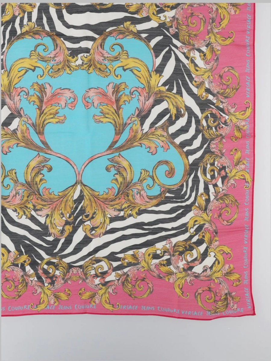 Fulare Foulard In Lana E Seta - Img 2