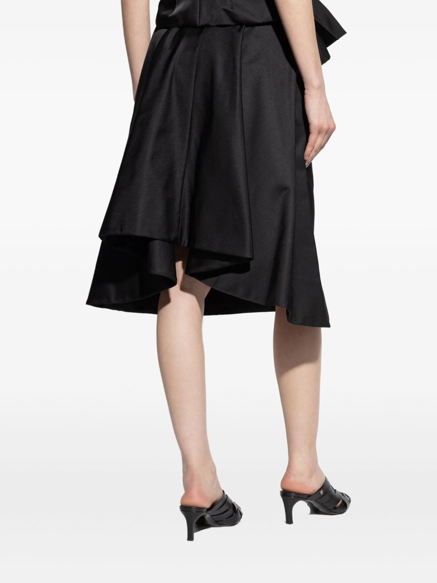 Fusta Alexander McQueen neagra - Img 4
