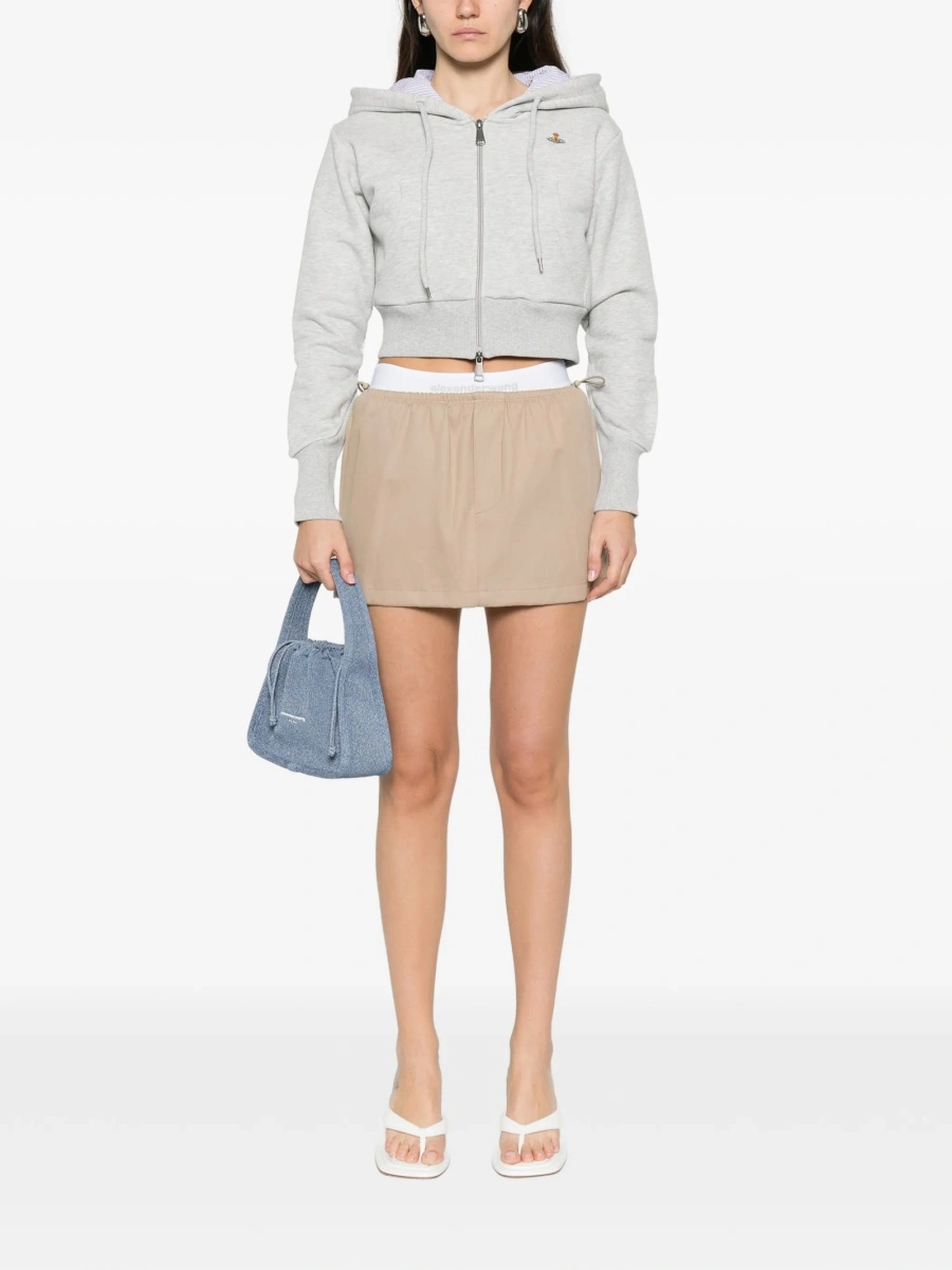 Fusta Alexander Wang neutra - Img 2