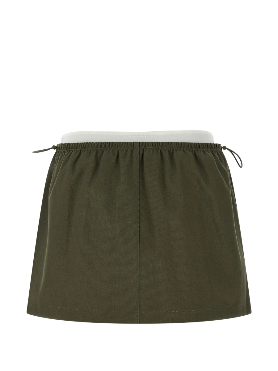 Fusta Alexander Wang verde - Img 2