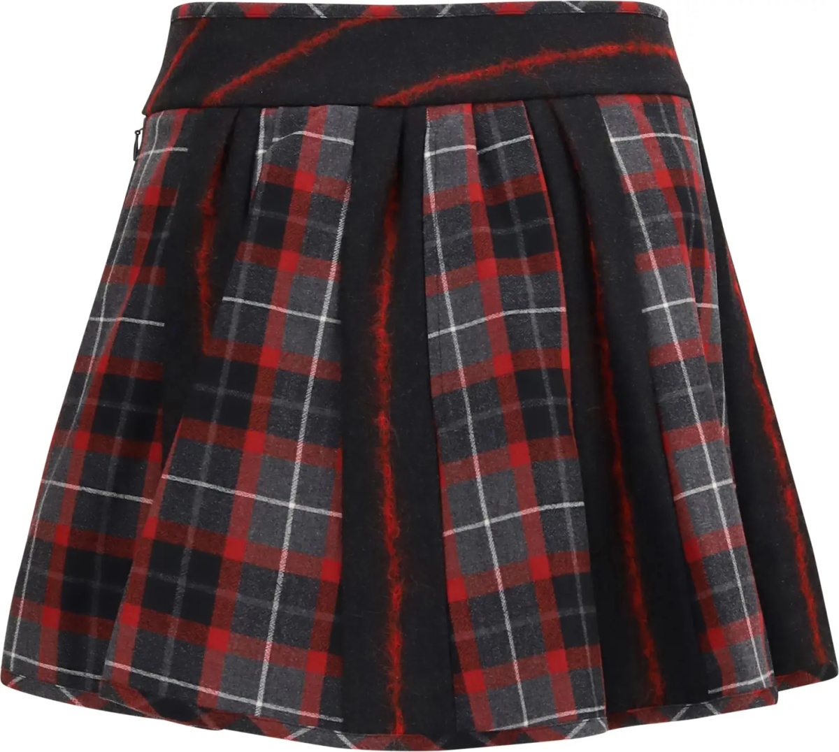 Fusta Bell virgin wool mini Skirt - Img 2