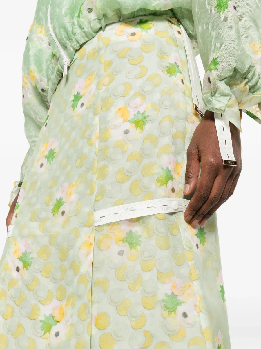 Fusta Bouquet organza Skirt - Img 3