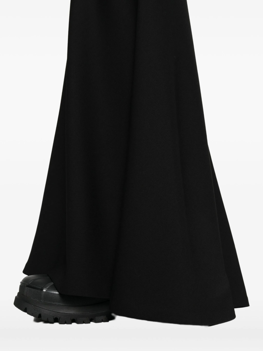 Fusta cu talie inalta Balenciaga neagra - Img 5