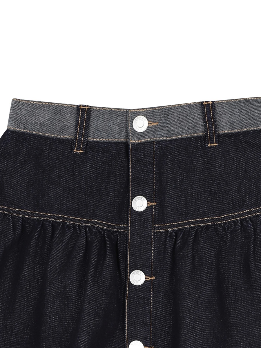 Fusta de blugi Kenzo albastra - Img 3
