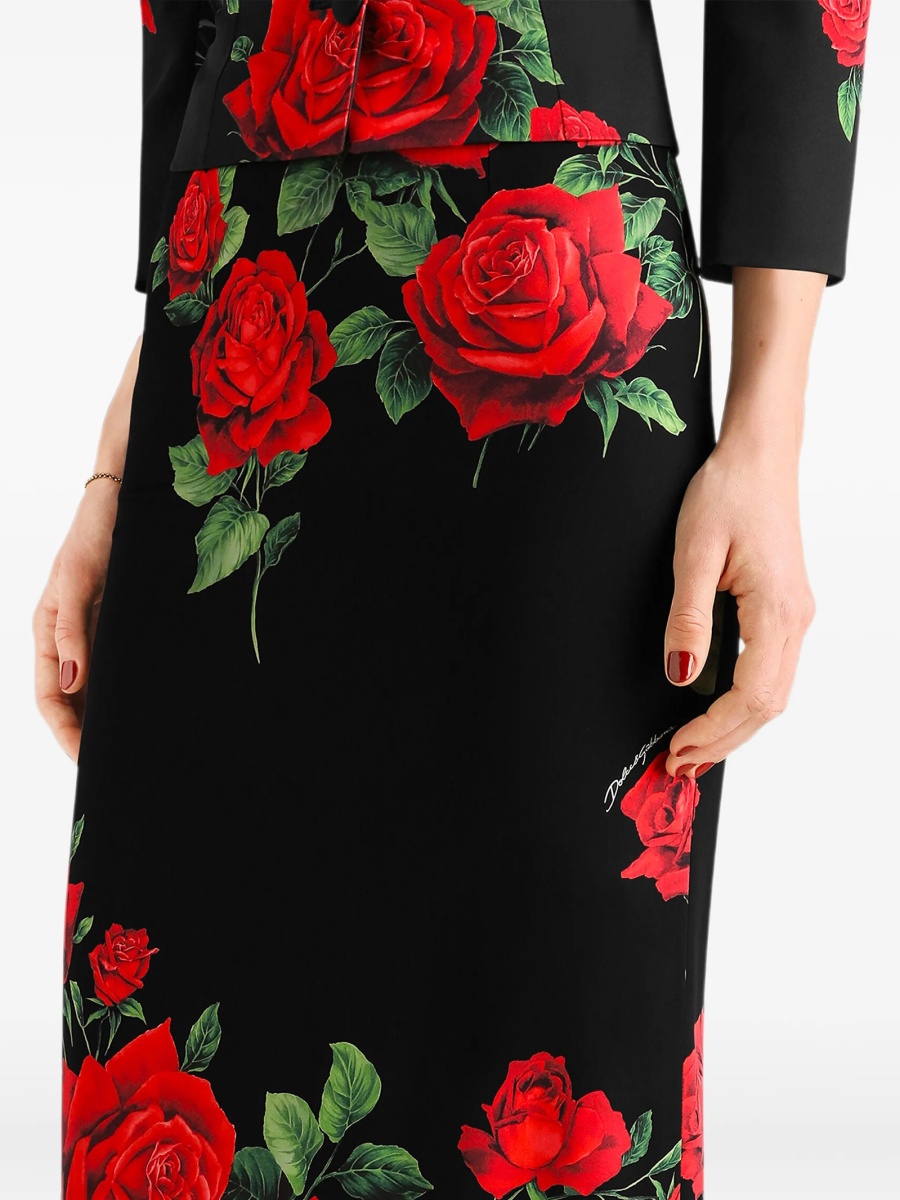 Fusta Dolce &amp; Gabbana neagra - Img 4