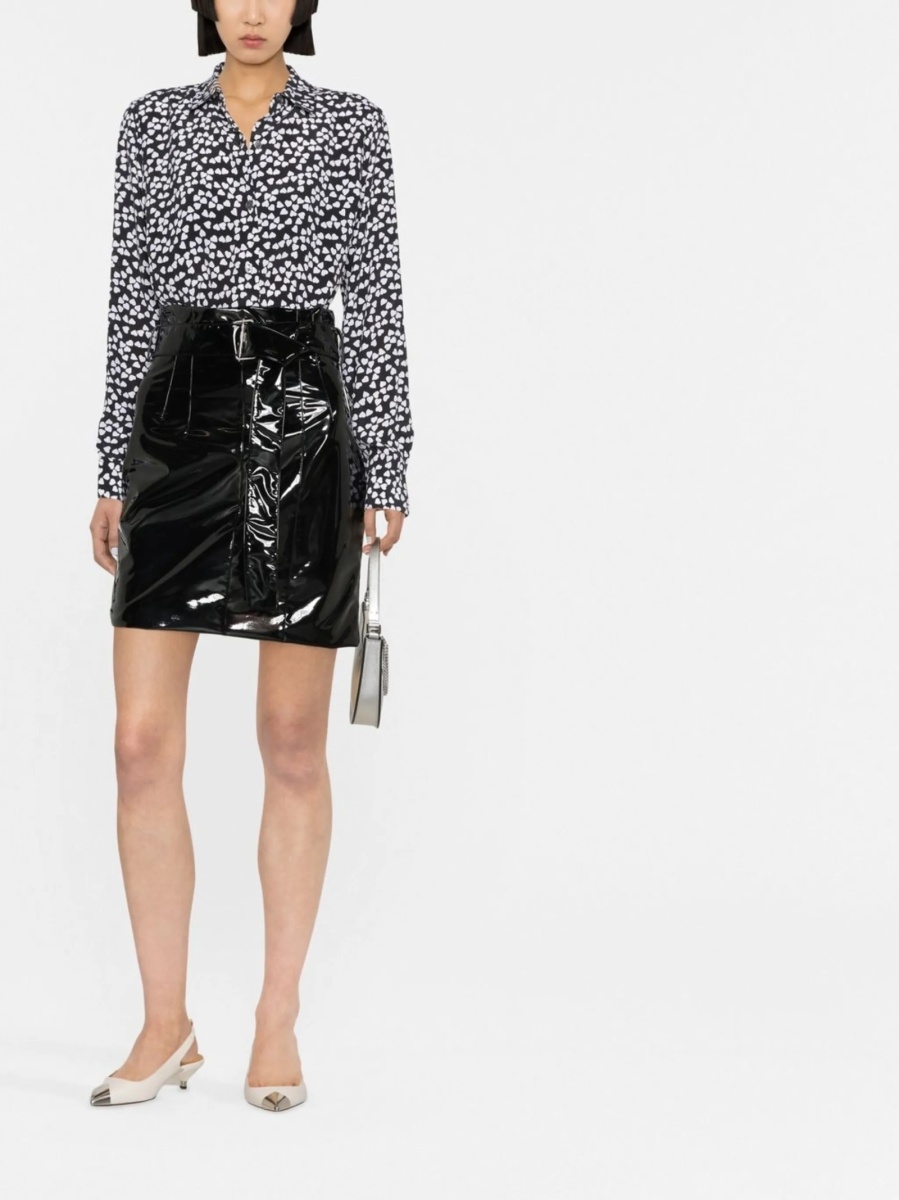 Fusta drepte Philosophy neagra din rasina poliuretanica si polyester - Img 2