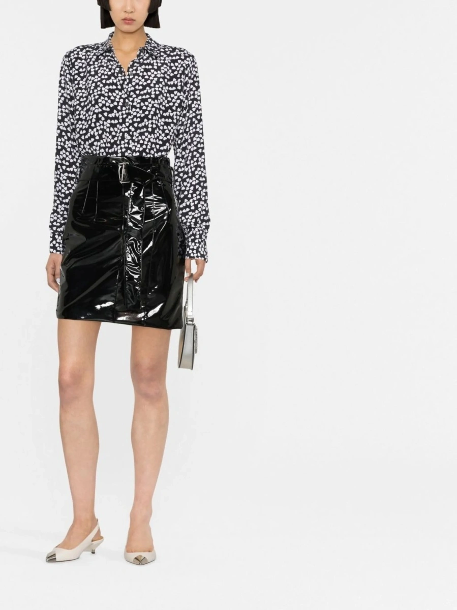 Fusta drepte Philosophy neagra din rasina poliuretanica si polyester - Img 2