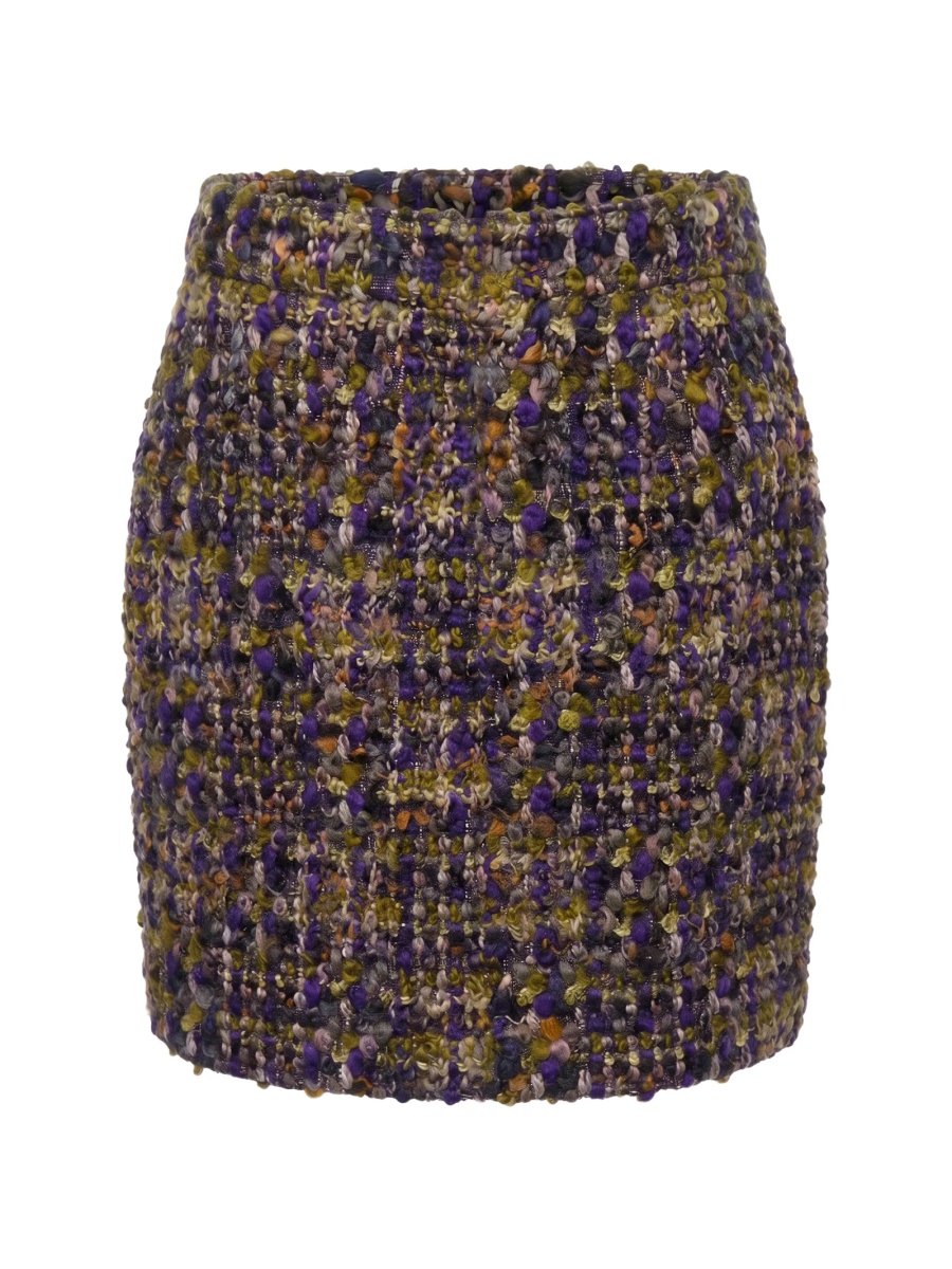 Fusta drepte Saint Laurent violet - Img 2