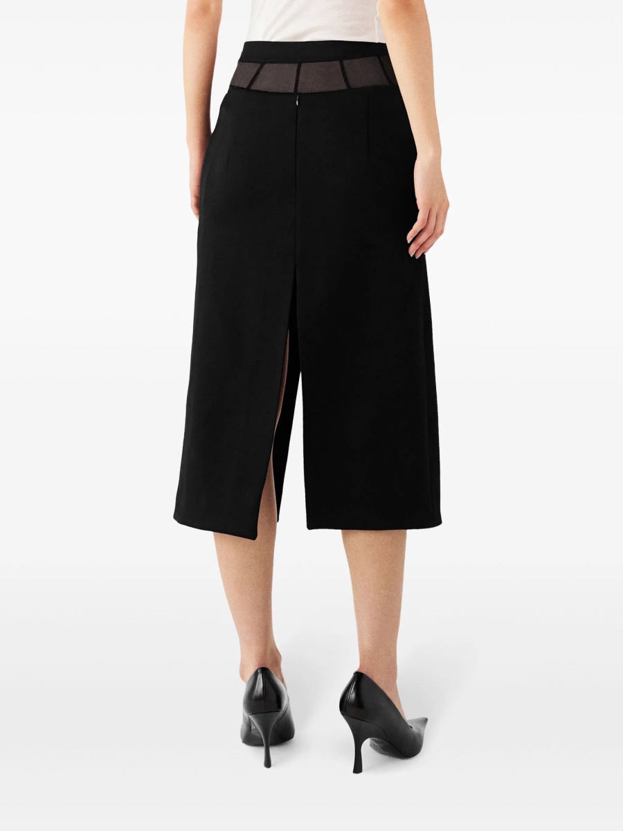Fusta drepte Stella McCartney neagra - Img 5