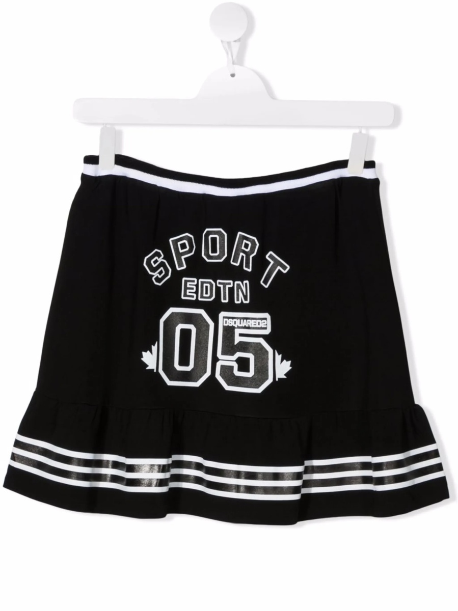 Fusta DSQUARED2 neagra - Img 2