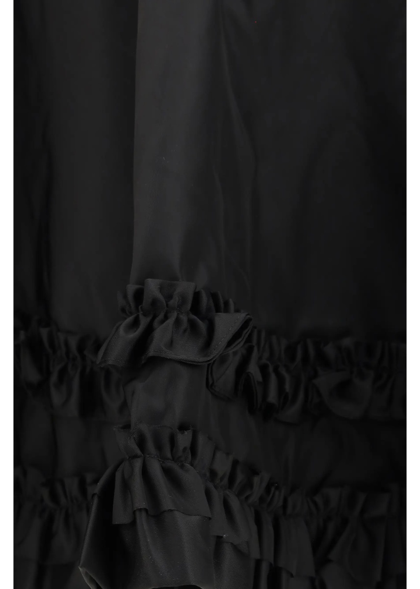 Fusta Duchesse Nylon Mini Frill Skirt - Img 3