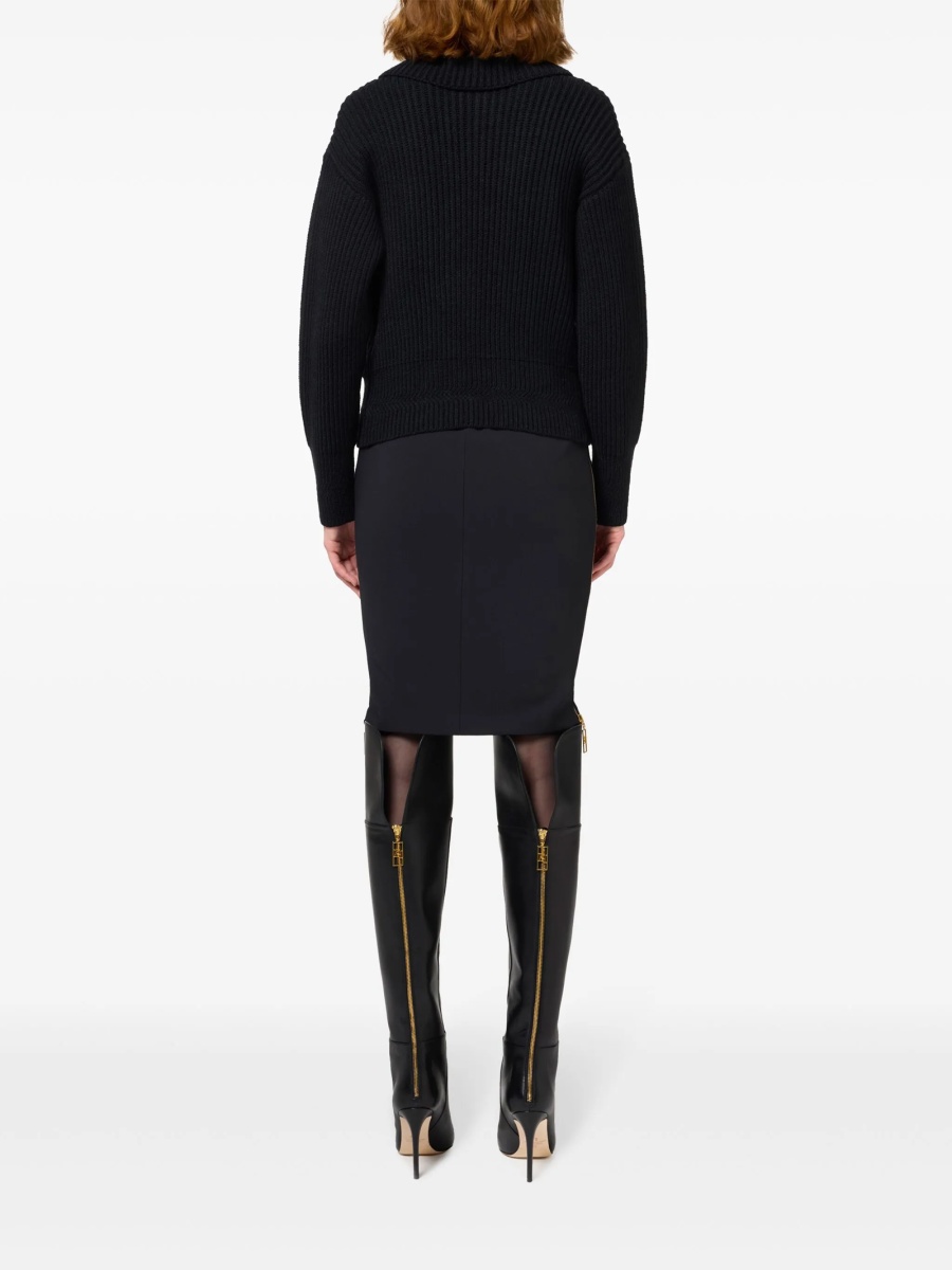 Fusta Elisabetta Franchi neagra - Img 3