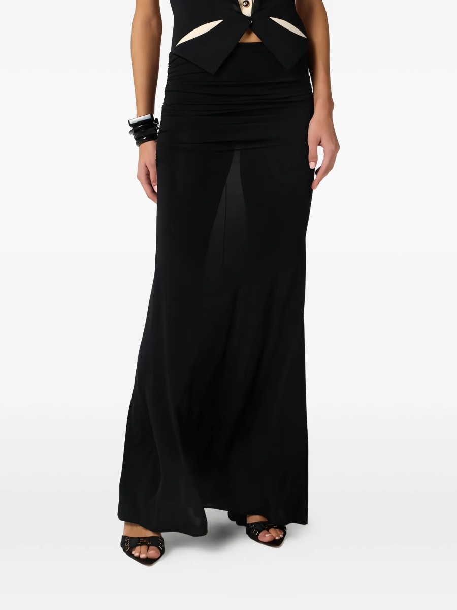 Fusta Elisabetta Franchi neagra - Img 4