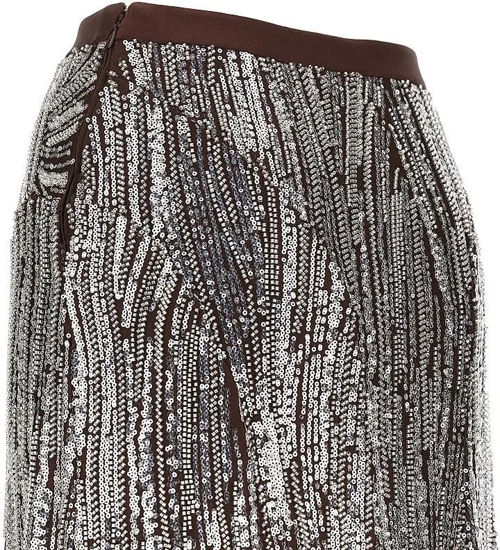 Fusta Embroidered long skirt - Img 4