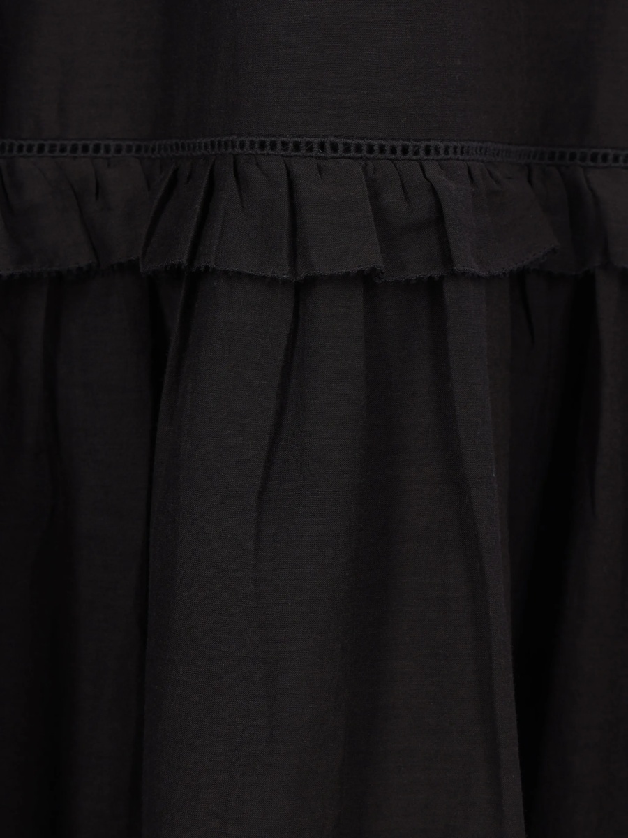 Fusta ISABEL MARANT ETOILE neagra - Img 4