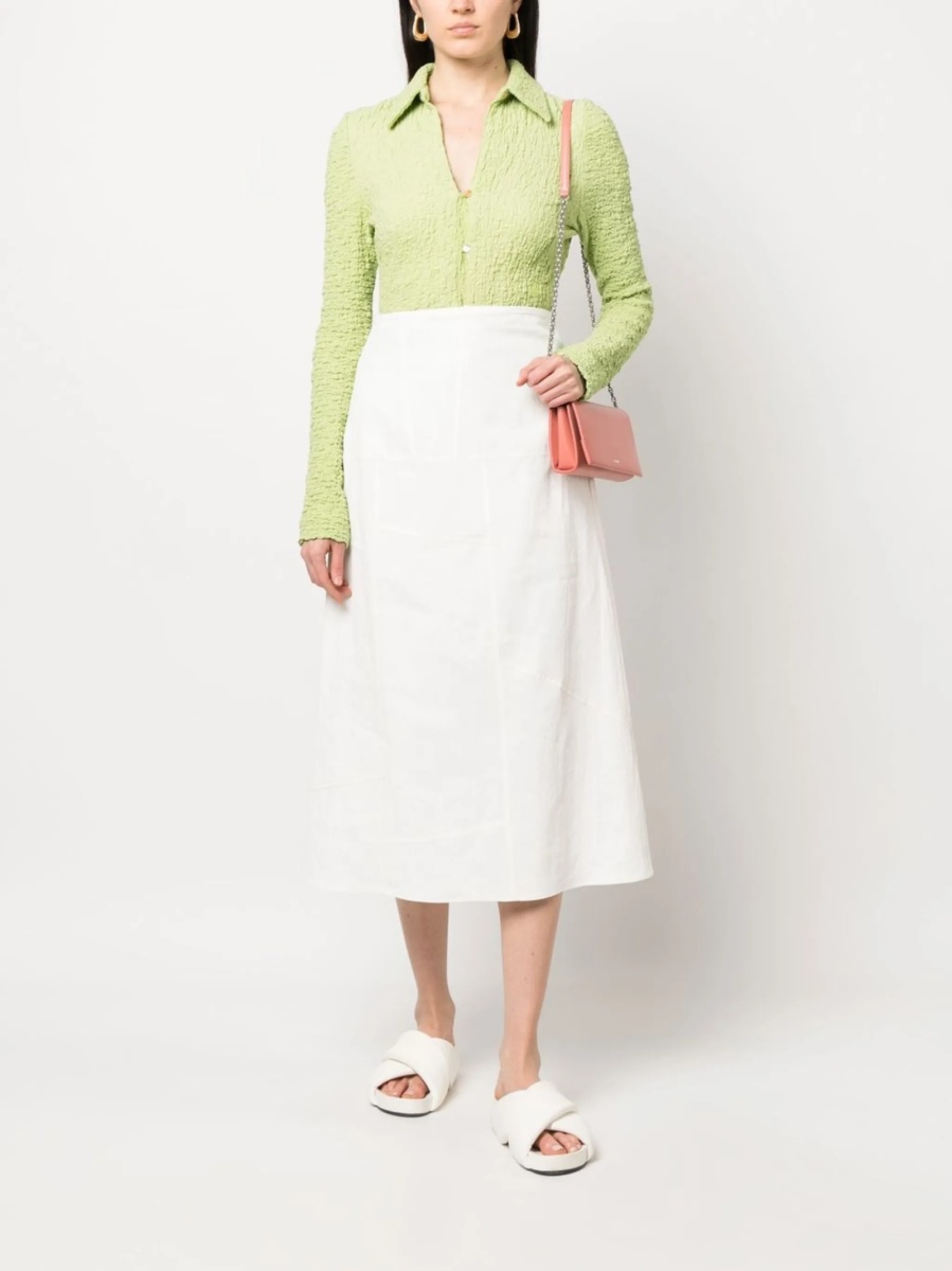 Fusta Jil Sander alba - Img 2