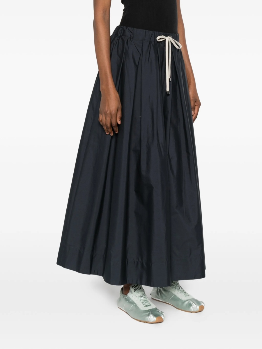 Fusta Max Mara albastra - Img 3