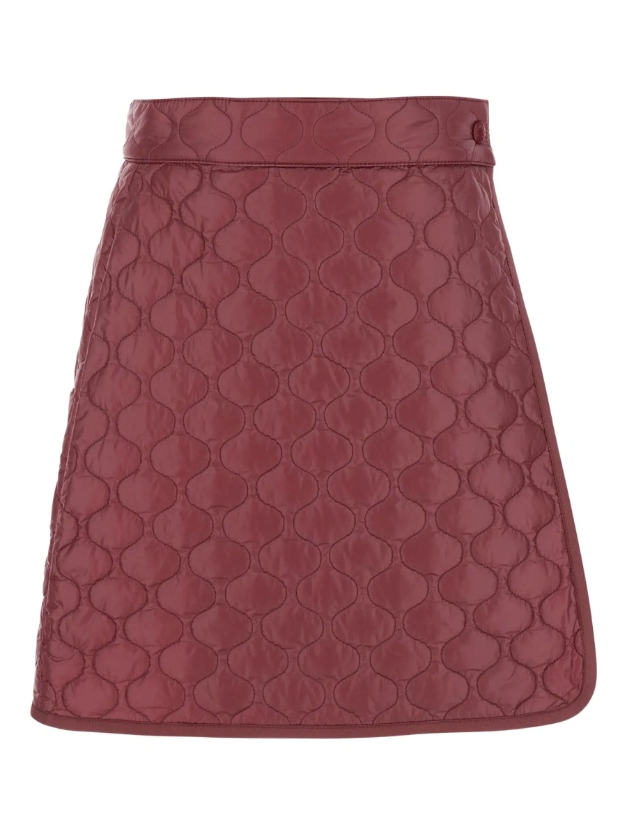 Fusta Moncler mov din material tehnic - Img 4