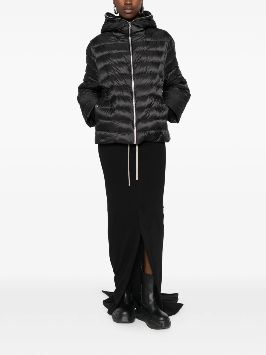 Fusta MONCLER + RICK OWENS neagra - Img 2