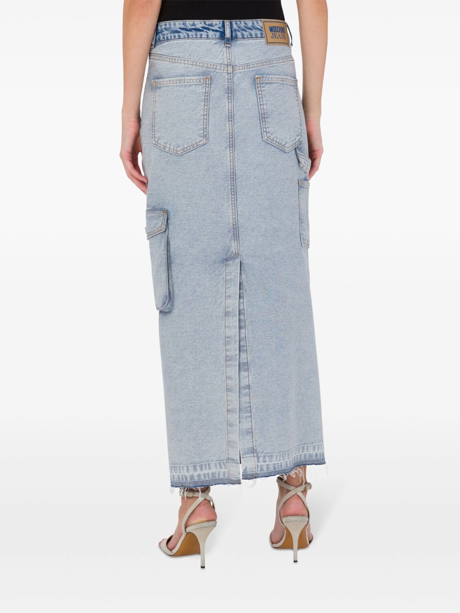 Fusta MOSCHINO JEANS albastra - Img 3