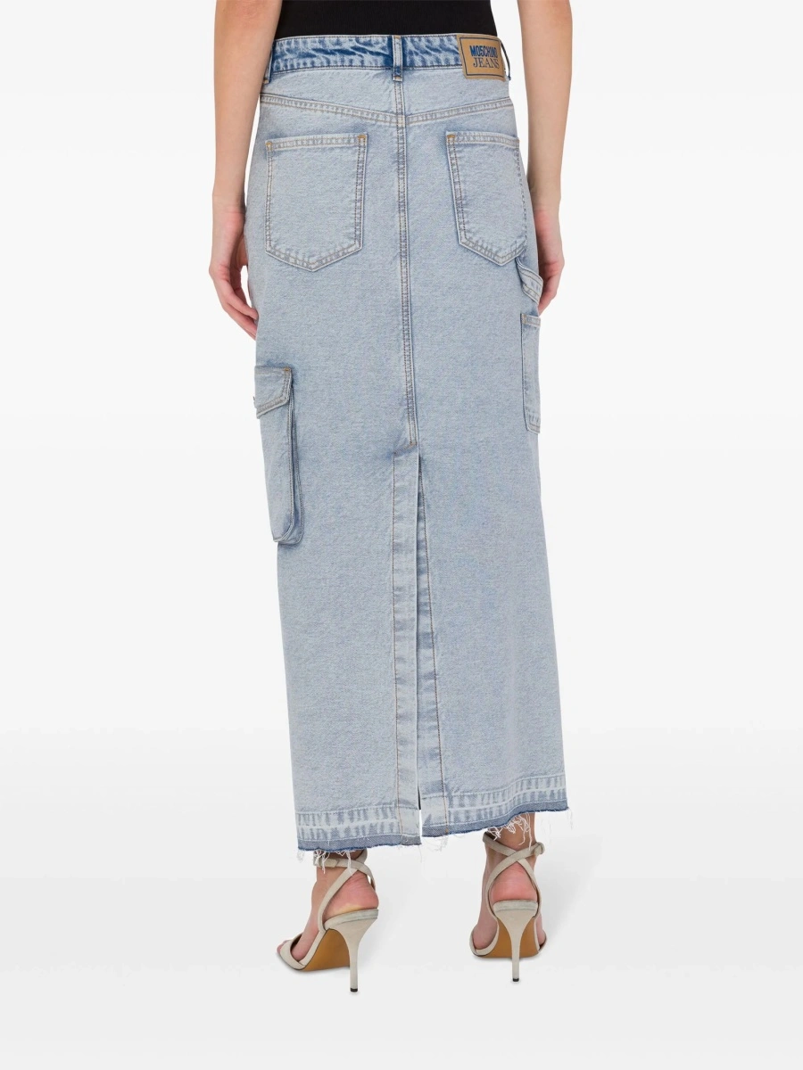 Fusta MOSCHINO JEANS albastra - Img 3