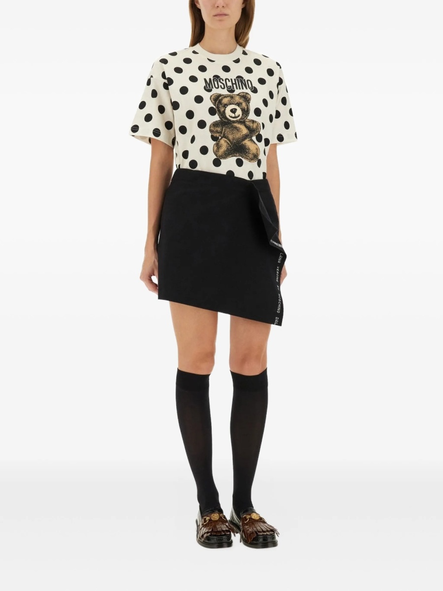 Fusta Moschino neagra - Img 2