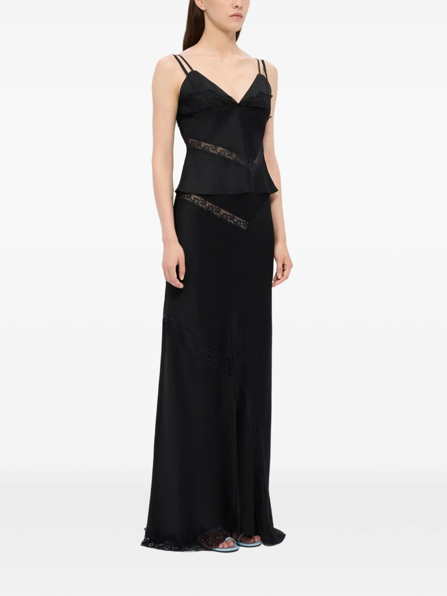 Fusta MSGM neagra - Img 3