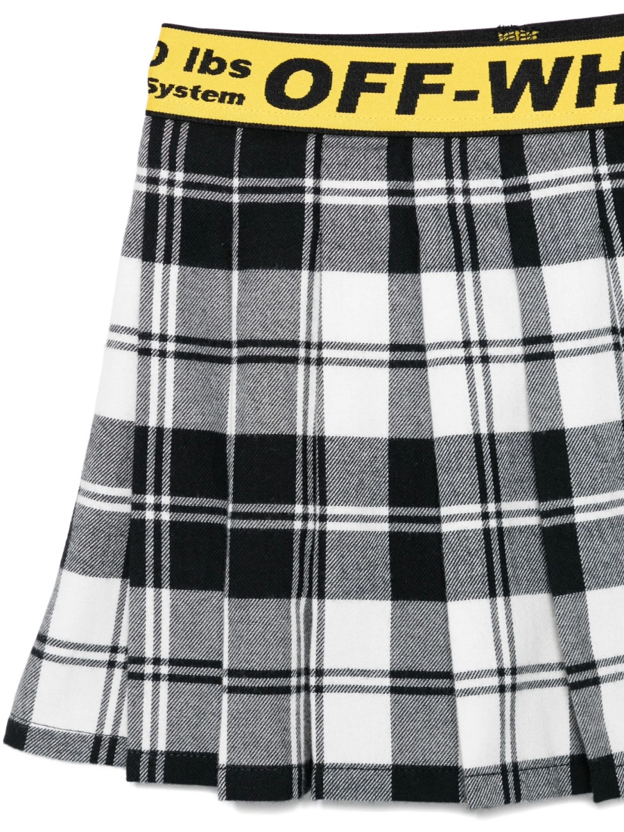 Fusta Off-White neagra - Img 3