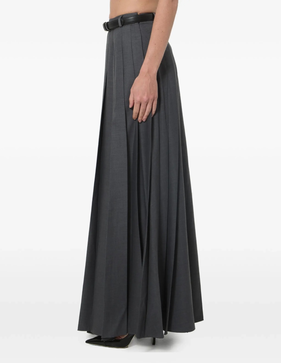 Fusta Pleated Maxi Dress - Img 6
