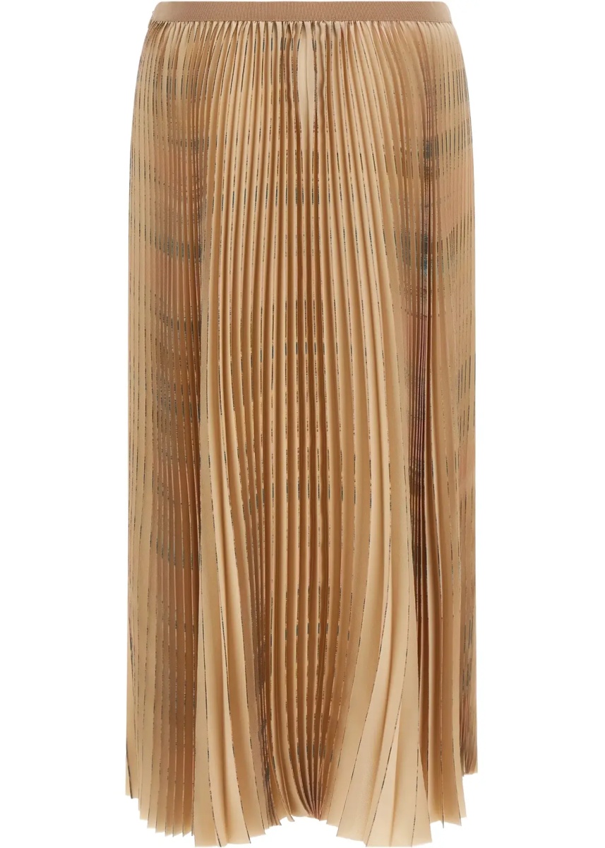 Fusta Pleated midi Skirt - Img 4