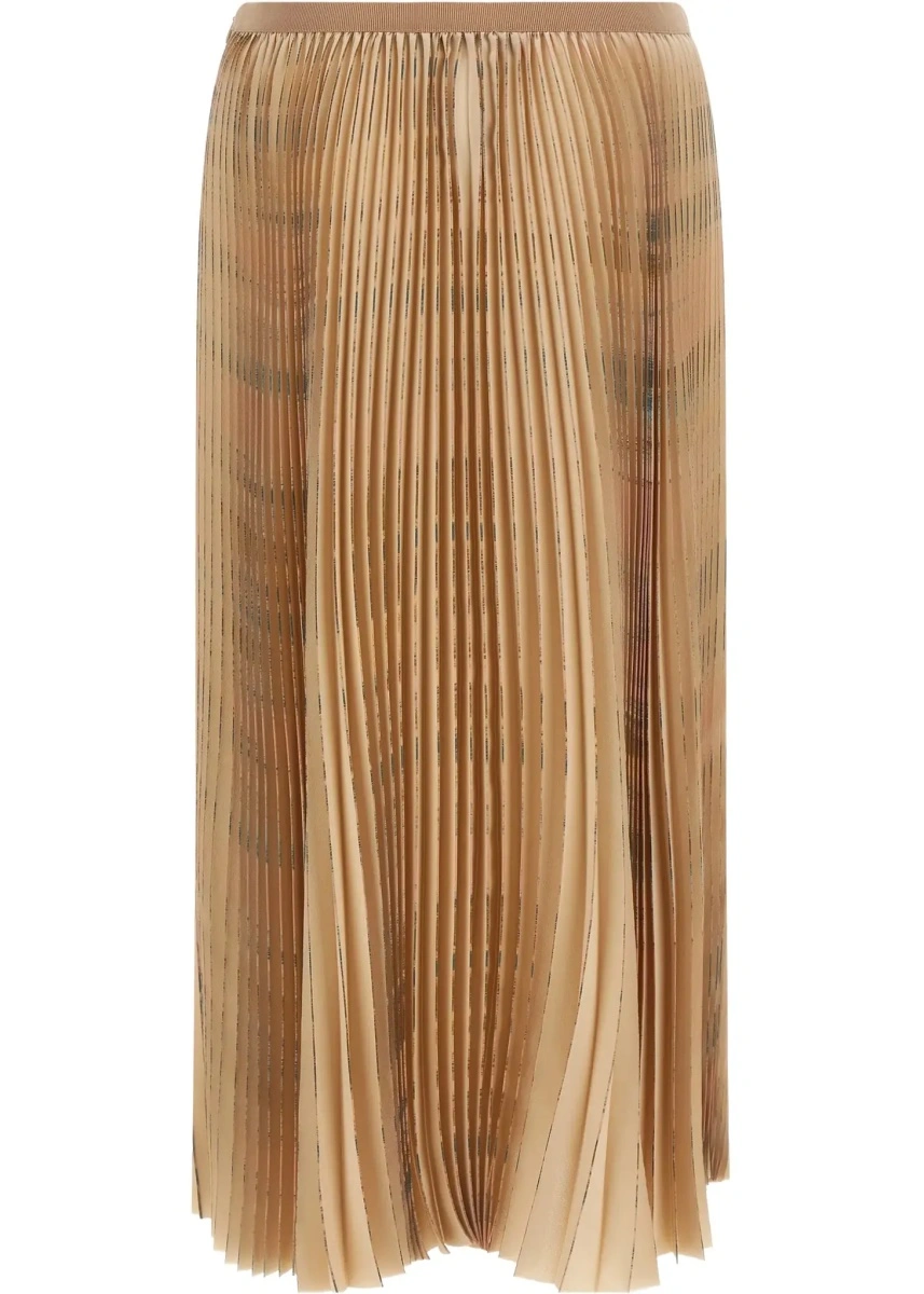 Fusta Pleated midi Skirt - Img 4