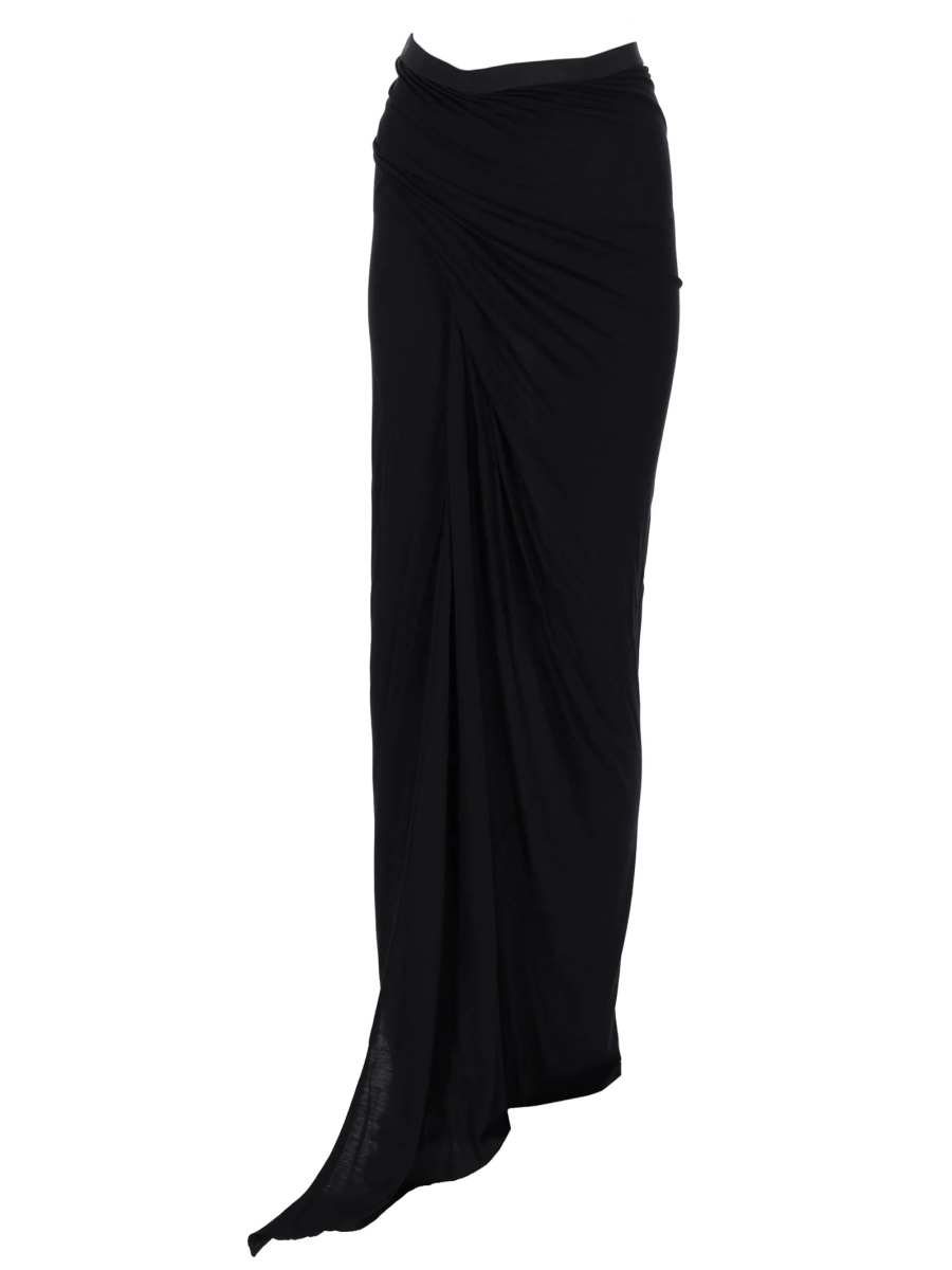 Fusta RICK OWENS LILIES neagra - Img 2