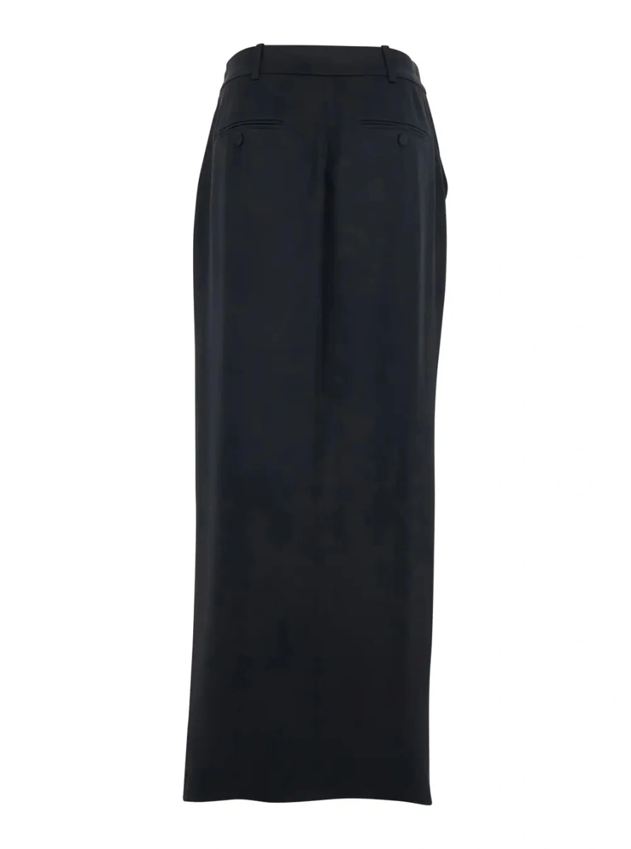 Fusta Tom Ford neagra din vascoza - Img 2