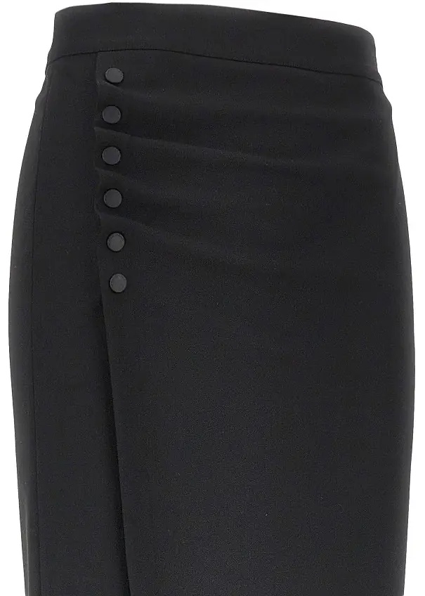 Fusta Viscose-blend midi skirt - Img 2