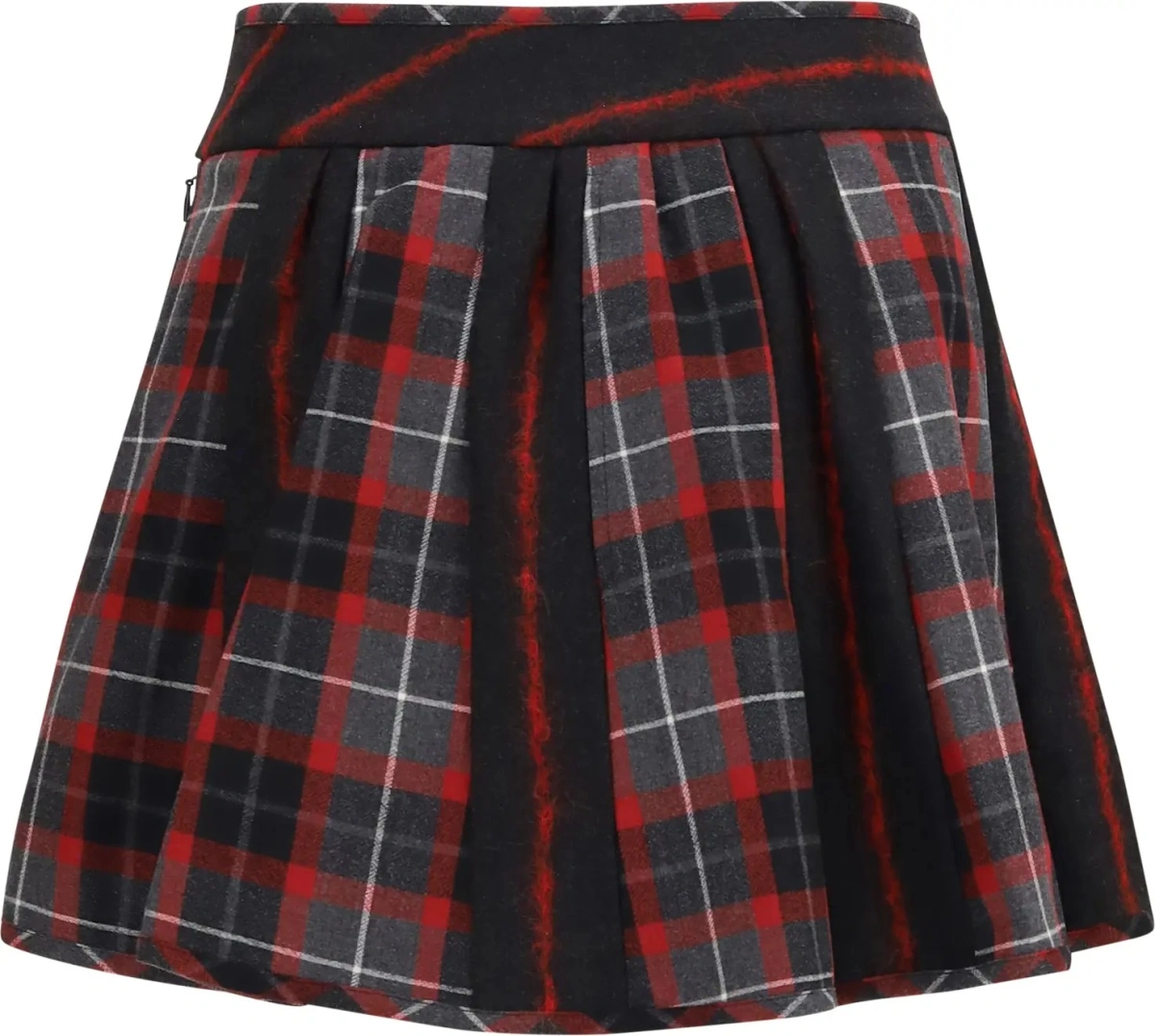 Fusta Vivienne Westwood gri din lana virgina - Img 2