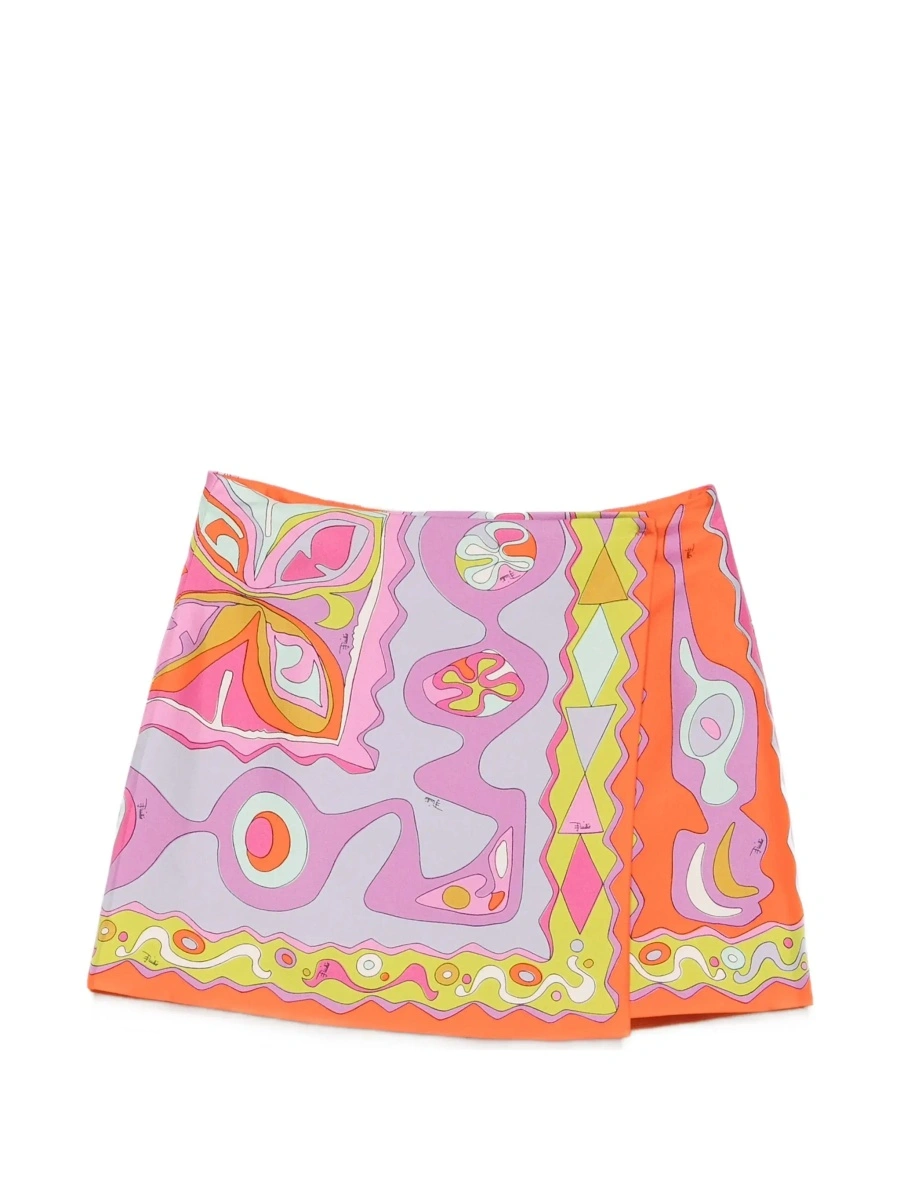 Fuste "Angoli" Wrap Skirt - Img 9