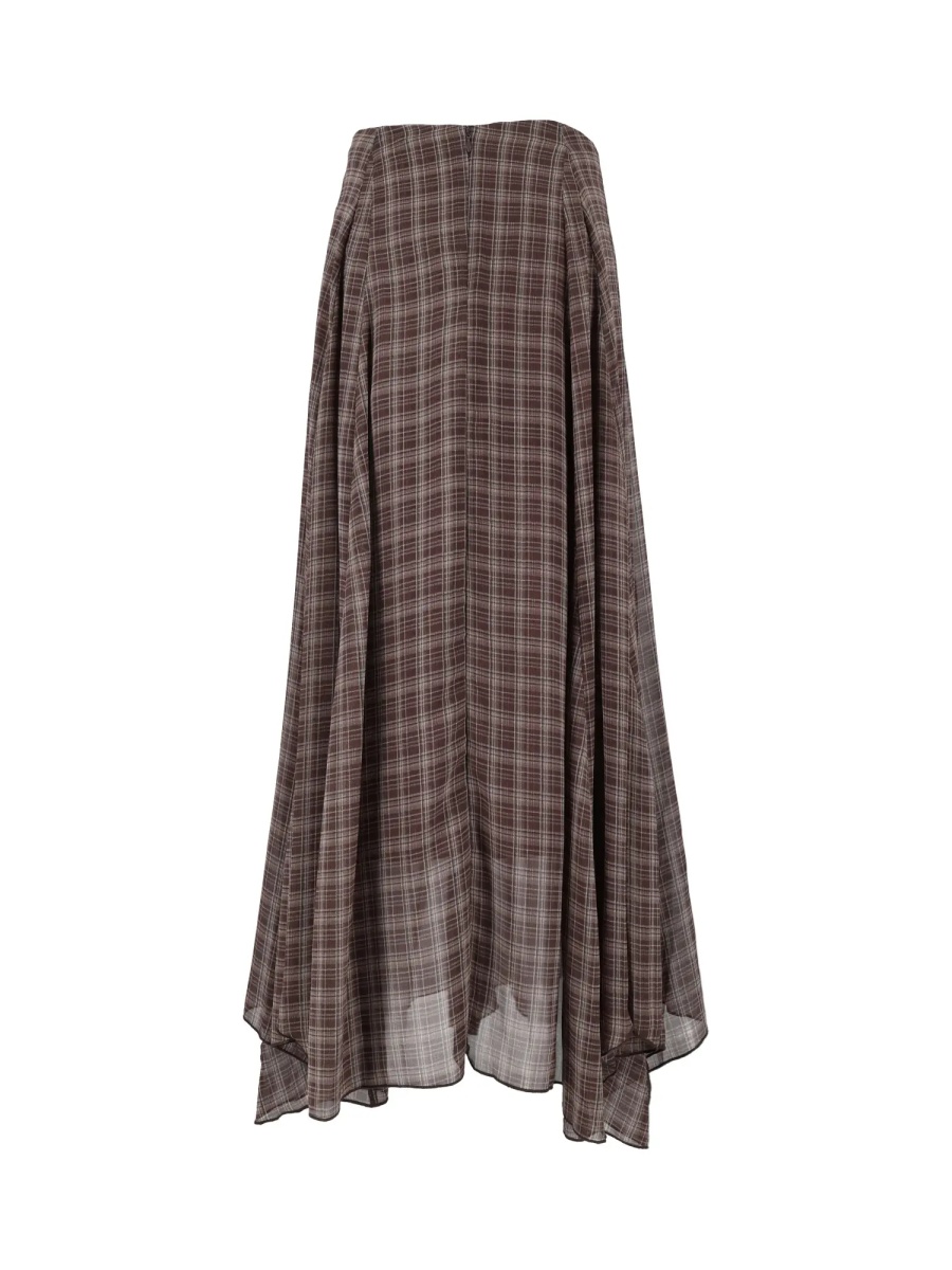 Fuste Brown skirt - Img 3